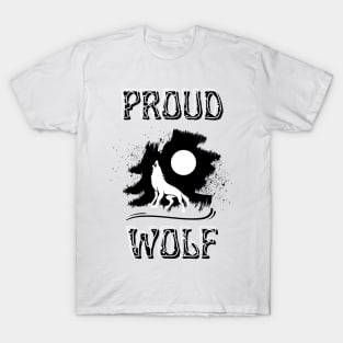 The Proud Wolf T-Shirt